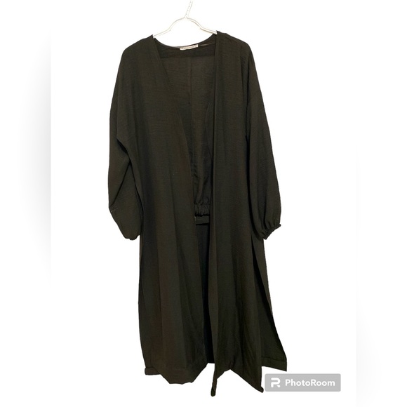 Black kimono set - Picture 1 of 7